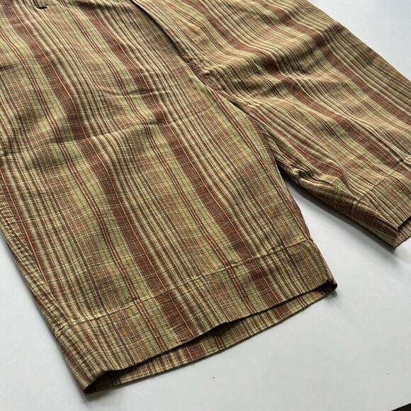 Tommy Bahama Relax Cotton/Linen Baggy Shorts Mens 36x10 - Picture 4 of 11